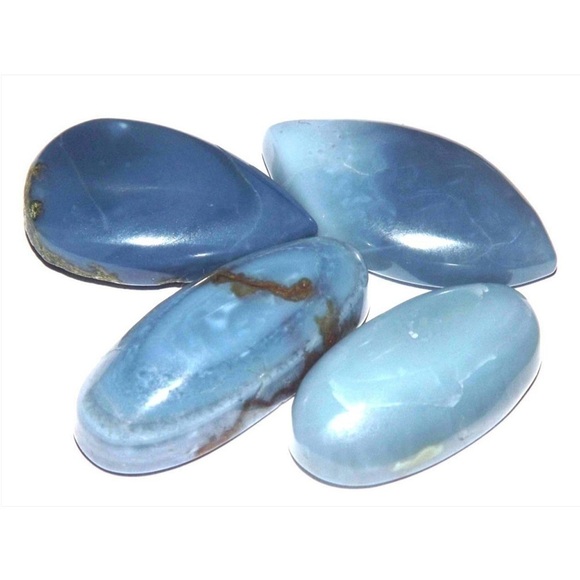 FLASHY Gorgeous Owyhee Opal Silver Gemstone Pendant Necklace - Picture 4 of 5